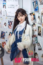 Shedoll Yuanyuan(沅沅) 150cm Bカップフルシリコン 材質選択可 可愛いラブドール - 画像 (10)