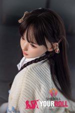 Shedoll Yuanyuan(沅沅) 150cm Bカップフルシリコン 材質選択可 可愛いラブドール - 画像 (18)