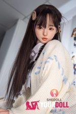 Shedoll Yuanyuan(沅沅) 150cm Bカップフルシリコン 材質選択可 可愛いラブドール - 画像 (2)