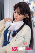 Shedoll Yuanyuan(沅沅) 150cm Bカップフルシリコン 材質選択可 可愛いラブドール - 画像 (4)