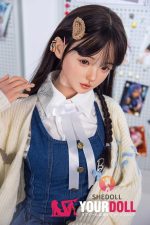 Shedoll Yuanyuan(沅沅) 150cm Bカップフルシリコン 材質選択可 可愛いラブドール - 画像 (7)