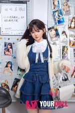 Shedoll Yuanyuan(沅沅) 150cm Bカップフルシリコン 材質選択可 可愛いラブドール - 画像 (11)