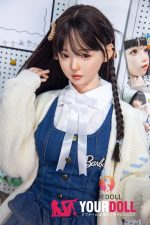 Shedoll Yuanyuan(沅沅) 150cm Bカップフルシリコン 材質選択可 可愛いラブドール - 画像 (5)