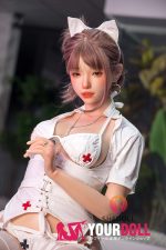 Shedoll Chulin(楚琳)  158cm  Cカップ シリコンヘッド ボディ材質選択可 リアルドール 顎機能追加可 - 画像 (14)