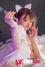 Shedoll Chulin(楚琳)  158cm  Cカップ シリコンヘッド ボディ材質選択可 リアルドール 顎機能追加可 - 画像 (17)