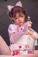 Shedoll Chulin(楚琳)  158cm  Cカップ シリコンヘッド ボディ材質選択可 リアルドール 顎機能追加可 - 画像 (4)