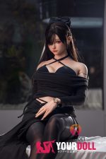 Shedoll Chulin(楚琳)165cm Fカップ フルシリコン ボディ材質選択可  顎機能追加可 リアルドール - 画像 (13)
