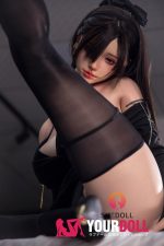 Shedoll Chulin(楚琳)165cm Fカップ フルシリコン ボディ材質選択可  顎機能追加可 リアルドール - 画像 (17)