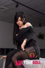 Shedoll Chulin(楚琳)165cm Fカップ フルシリコン ボディ材質選択可  顎機能追加可 リアルドール - 画像 (12)