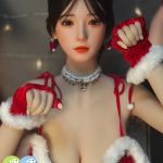 Shedoll Chulin(楚琳)163cm Hカップ シリコンヘッド +TPEボディ サンタガール セックスドール