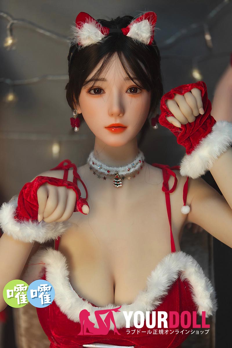 Shedoll Chulin(楚琳)163cm Hカップ シリコンヘッド +TPEボディ サンタガール セックスドール - 画像 (1)