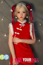 Shedoll Luoxiaoyi(洛小乙) 148cm  Dカップ フルシリコン ボディ材質選択可 クリスマス衣装可愛いラブドール - 画像 (8)