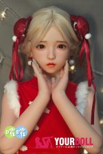 Shedoll Luoxiaoyi(洛小乙) 148cm  Dカップ フルシリコン ボディ材質選択可 クリスマス衣装可愛いラブドール - 画像 (2)