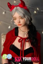 Shedoll Zhiyuan(芷沅) 165cm Fカップ フルシリコン 材質選択可 クリスマスラブドール