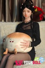 Shedoll Zhiyuan(芷沅) 165cm Fカップ フルシリコン セックスダッチワイフ - 画像 (13)