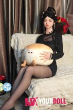 Shedoll Zhiyuan(芷沅) 165cm Fカップ フルシリコン セックスダッチワイフ - 画像 (14)