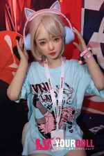Shedoll Yuanyuan(沅沅) 148cm  Dカップ フルシリコン ボディ材質選択可 可愛い ラブ人形 - 画像 (2)