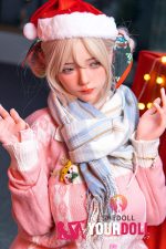 Shedoll Guxiaoyu(顾小雨)  163cm Hカップ シリコンヘッド+TPEボディー クリスマス ラブドール - 画像 (2)