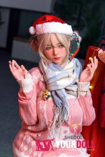 Shedoll Guxiaoyu(顾小雨)  163cm Hカップ シリコンヘッド+TPEボディー クリスマス ラブドール - 画像 (5)