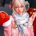 Shedoll Guxiaoyu(顾小雨)  163cm Hカップ シリコンヘッド+TPEボディー クリスマス ラブドール