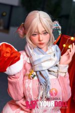 Shedoll Guxiaoyu(顾小雨)  163cm Hカップ シリコンヘッド+TPEボディー クリスマス ラブドール