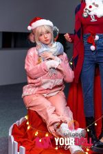 Shedoll Guxiaoyu(顾小雨)  163cm Hカップ シリコンヘッド+TPEボディー クリスマス ラブドール - 画像 (8)
