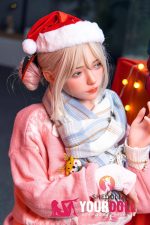 Shedoll Guxiaoyu(顾小雨)  163cm Hカップ シリコンヘッド+TPEボディー クリスマス ラブドール - 画像 (4)