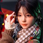 Shedoll Zhiyuan(芷沅) 158cm Cカップ シリコンヘッド+TPEボディ クリスマスデート ダッチワイフ
