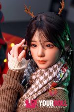 Shedoll Zhiyuan(芷沅) 158cm Cカップ シリコンヘッド+TPEボディ クリスマスデート ダッチワイフ