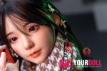 Shedoll Zhiyuan(芷沅) 158cm Cカップ シリコンヘッド+TPEボディ クリスマスデート ダッチワイフ - 画像 (9)