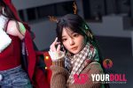 Shedoll Zhiyuan(芷沅) 158cm Cカップ シリコンヘッド+TPEボディ クリスマスデート ダッチワイフ - 画像 (10)