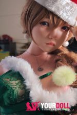 Shedoll Luoxiaoyi(洛小乙) 148cm  Dカップ フルシリコン ボディ材質選択可 クリスマス衣装 　セックス人形
