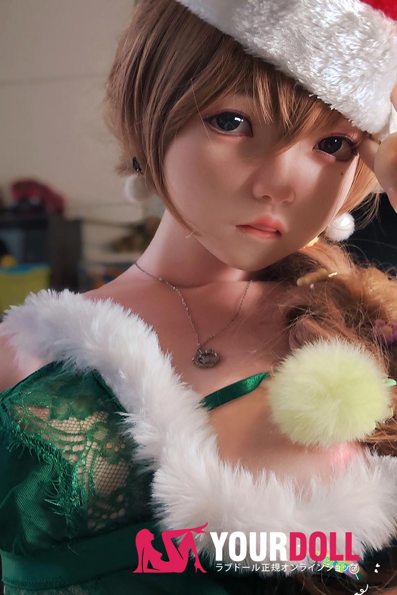 Shedoll Luoxiaoyi(洛小乙) 148cm Dカップ フルシリコン ボディ材質選択可 クリスマス衣装 セックス人形 - 画像 (1)