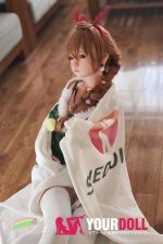 Shedoll Luoxiaoyi(洛小乙) 148cm  Dカップ フルシリコン ボディ材質選択可 クリスマス衣装 　セックス人形 - 画像 (10)