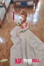 Shedoll Luoxiaoyi(洛小乙) 148cm  Dカップ フルシリコン ボディ材質選択可 クリスマス衣装 　セックス人形 - 画像 (12)
