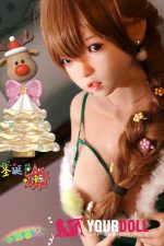 Shedoll Luoxiaoyi(洛小乙) 148cm  Dカップ フルシリコン ボディ材質選択可 クリスマス衣装 　セックス人形 - 画像 (2)