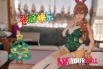 Shedoll Luoxiaoyi(洛小乙) 148cm  Dカップ フルシリコン ボディ材質選択可 クリスマス衣装 　セックス人形 - 画像 (13)