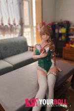 Shedoll Luoxiaoyi(洛小乙) 148cm  Dカップ フルシリコン ボディ材質選択可 クリスマス衣装 　セックス人形 - 画像 (9)