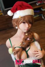 Shedoll Luoxiaoyi(洛小乙) 148cm  Dカップ フルシリコン ボディ材質選択可 クリスマス衣装 　セックス人形 - 画像 (3)