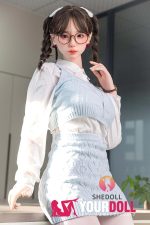 Shedoll Chuyue(楚玥)165cm Fカップ フルシリコン  ボディ材質選択可 ダッチワイフ顎機能追加可 - 画像 (12)