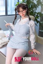 Shedoll Chuyue(楚玥)165cm Fカップ フルシリコン  ボディ材質選択可 ダッチワイフ顎機能追加可 - 画像 (13)