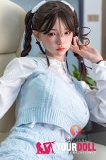 Shedoll Chuyue(楚玥)165cm Fカップ フルシリコン  ボディ材質選択可 ダッチワイフ顎機能追加可 - 画像 (6)