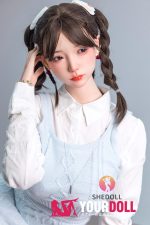 Shedoll Chuyue(楚玥)165cm Fカップ フルシリコン  ボディ材質選択可 ダッチワイフ顎機能追加可 - 画像 (5)