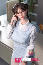 Shedoll Chuyue(楚玥)165cm Fカップ フルシリコン  ボディ材質選択可 ダッチワイフ顎機能追加可 - 画像 (10)
