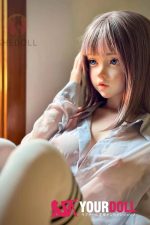 Shedoll Duoduo(朵朵) 148cm  Dカップ フルシリコン ボディ材質選択可 可愛いラブ人形 - 画像 (8)