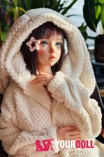 Shedoll Duoduo(朵朵) 148cm  Dカップ フルシリコン ボディ材質選択可 可愛いラブ人形 - 画像 (2)