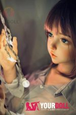 Shedoll Duoduo(朵朵) 148cm  Dカップ フルシリコン ボディ材質選択可 可愛いラブ人形 - 画像 (6)