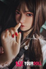 Angelkiss Millie LS#63 175cm Dカップ ROS顎機能付き ノーマル肌 フルシリコン 長身美女 楚々 ラブドール - 画像 (8)