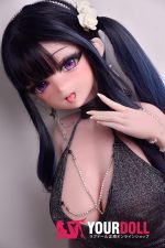 ElsaBabe 朝倉奈緒美 RAD018 148cm-M ピンク肌 フルシリコン製 舌出し あかんべえ 魅惑 ラブドール - 画像 (15)