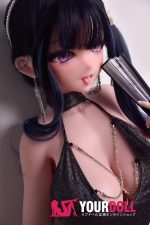 ElsaBabe 朝倉奈緒美 RAD018 148cm-M ピンク肌 フルシリコン製 舌出し あかんべえ 魅惑 ラブドール - 画像 (16)